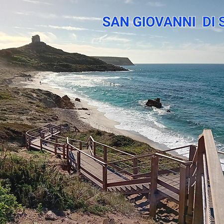 Ferienwohnung La Terrazza Sul Mare Torre Grande Exterior foto