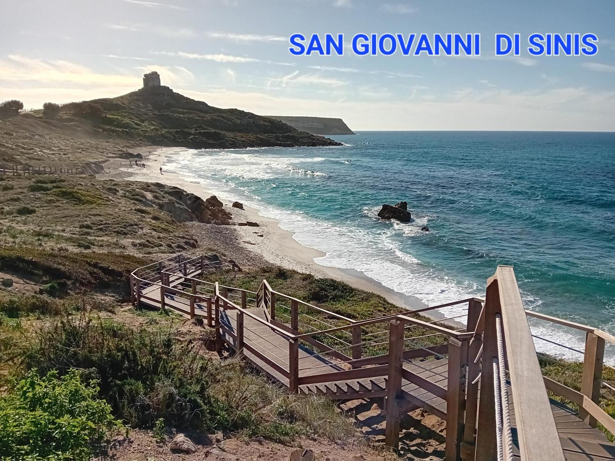 Ferienwohnung La Terrazza Sul Mare Torre Grande Exterior foto