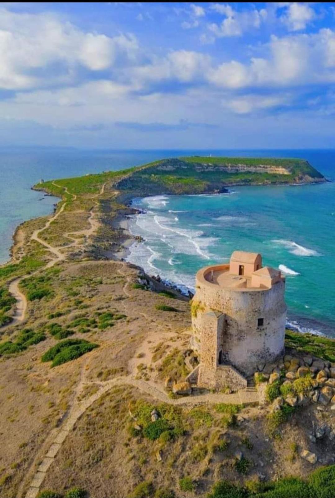 Ferienwohnung La Terrazza Sul Mare Torre Grande Exterior foto