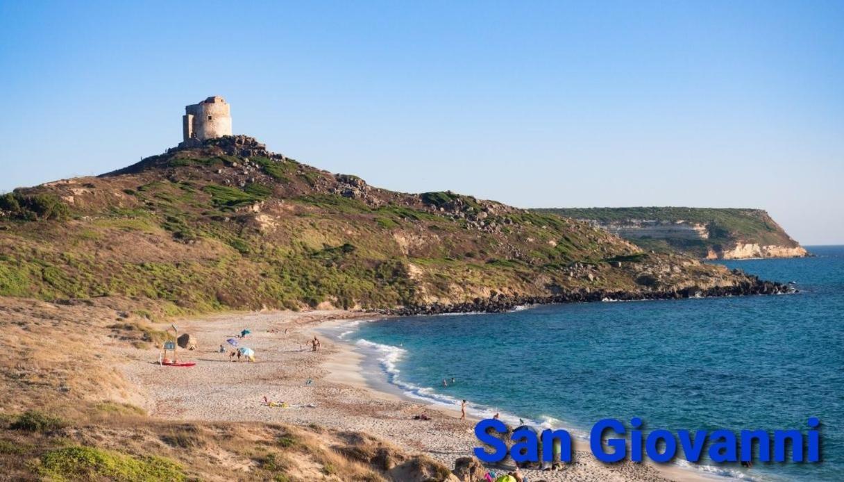 Ferienwohnung La Terrazza Sul Mare Torre Grande Exterior foto