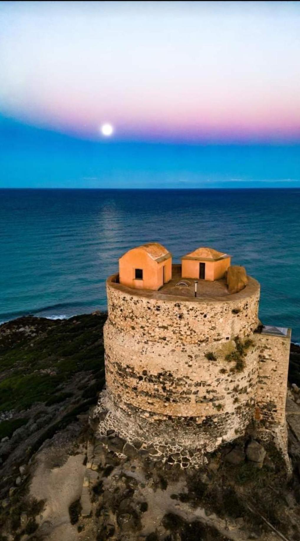 Ferienwohnung La Terrazza Sul Mare Torre Grande Exterior foto