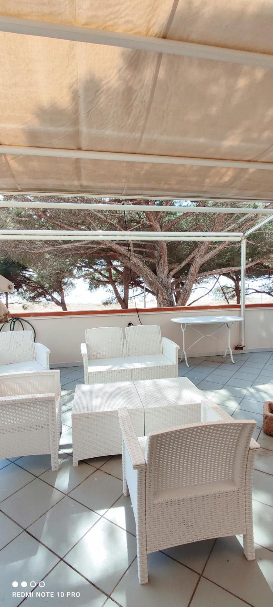 Ferienwohnung La Terrazza Sul Mare Torre Grande Exterior foto