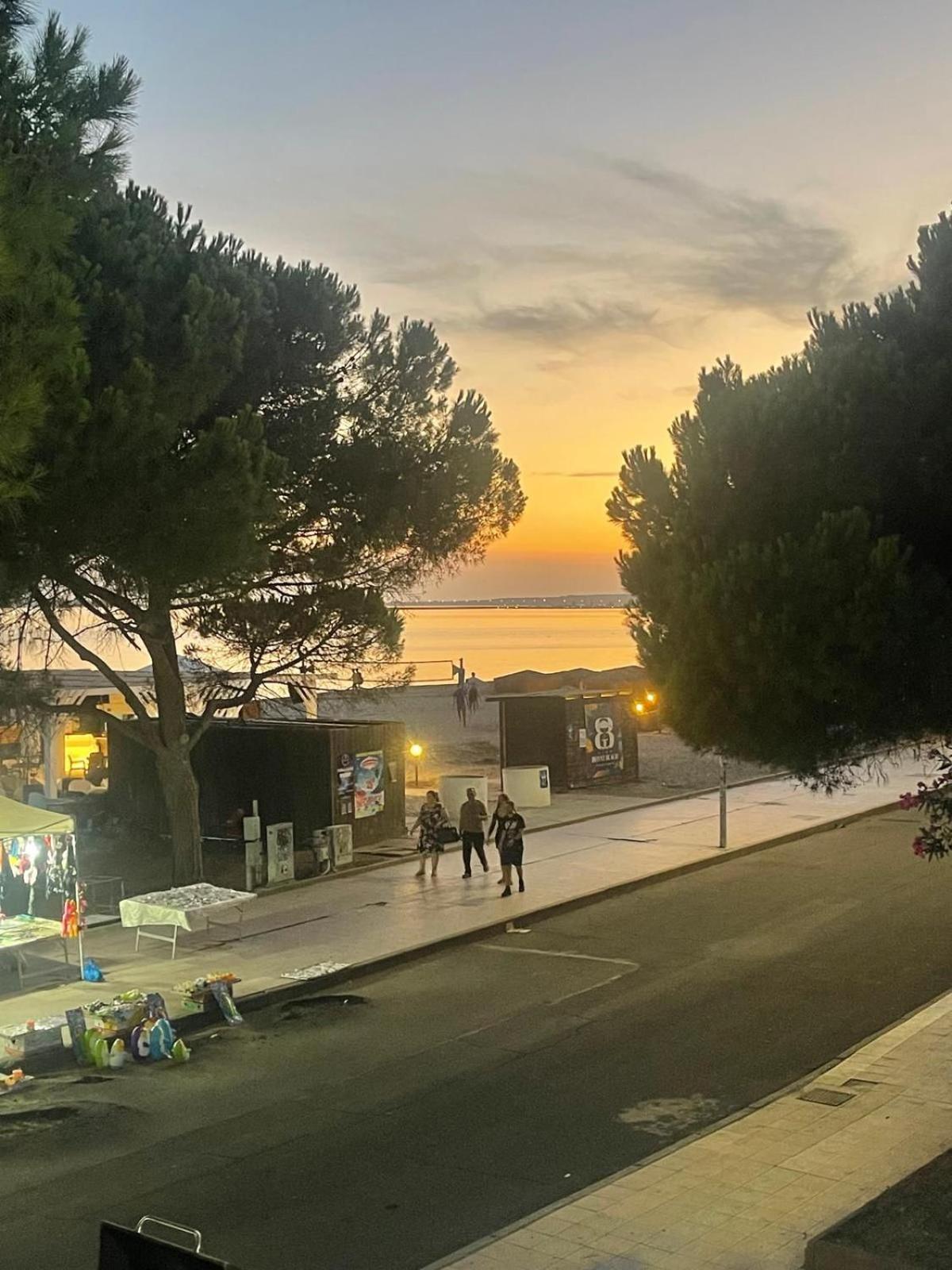 Ferienwohnung La Terrazza Sul Mare Torre Grande Exterior foto