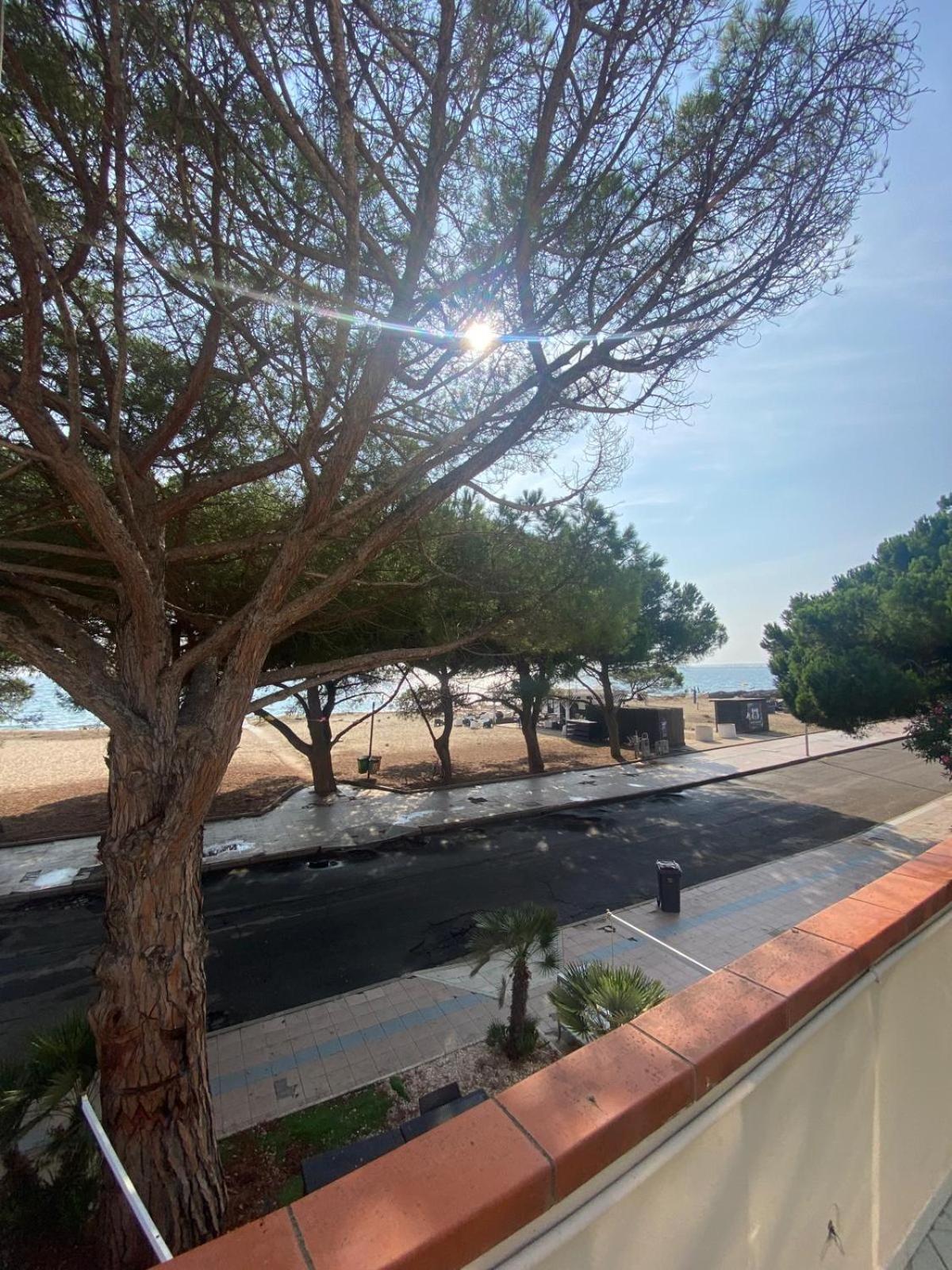 Ferienwohnung La Terrazza Sul Mare Torre Grande Exterior foto