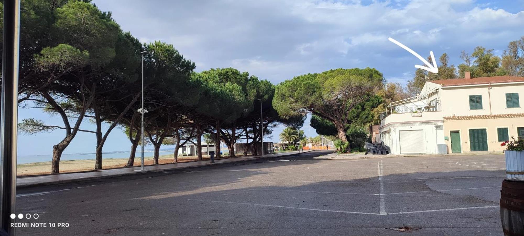 Ferienwohnung La Terrazza Sul Mare Torre Grande Exterior foto