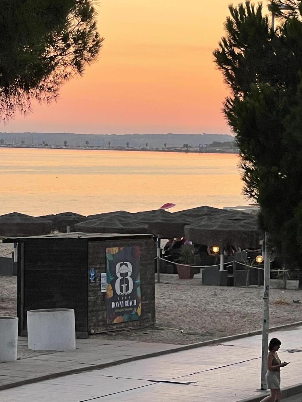 Ferienwohnung La Terrazza Sul Mare Torre Grande Exterior foto