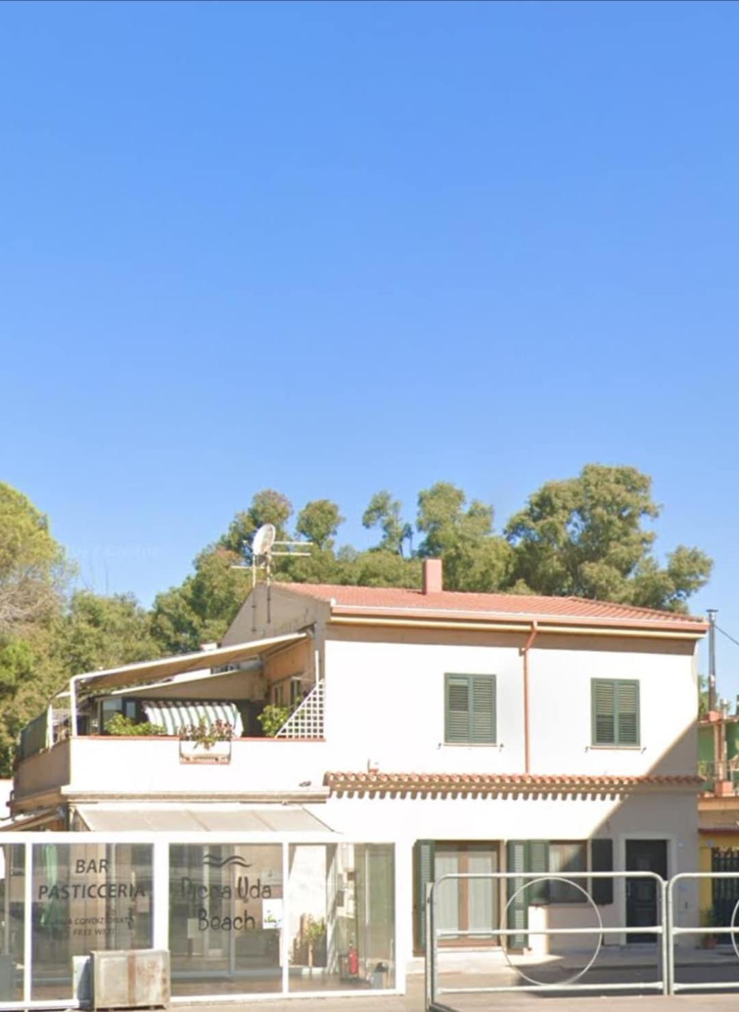 Ferienwohnung La Terrazza Sul Mare Torre Grande Exterior foto